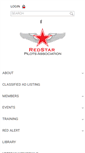 Mobile Screenshot of flyredstar.org